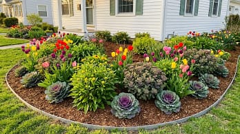 21 Flower Bed Ideas That Make Your Garden Look Amazing