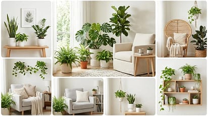 22 Lush Indoor Plant Corner Ideas for Vibrant Homes