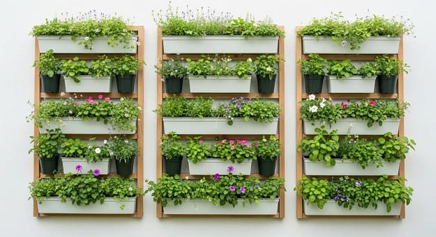 Vertical Plant Wall