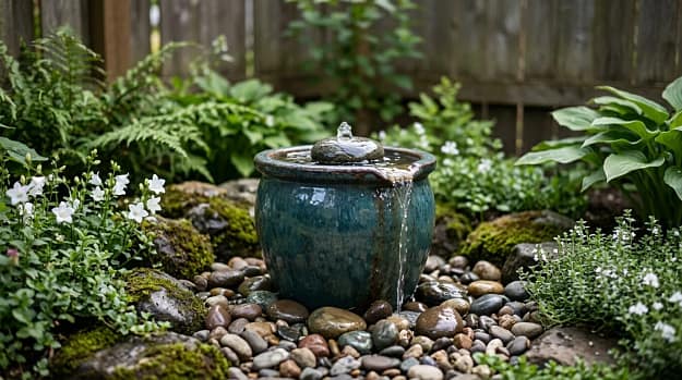 DIY Water Feature