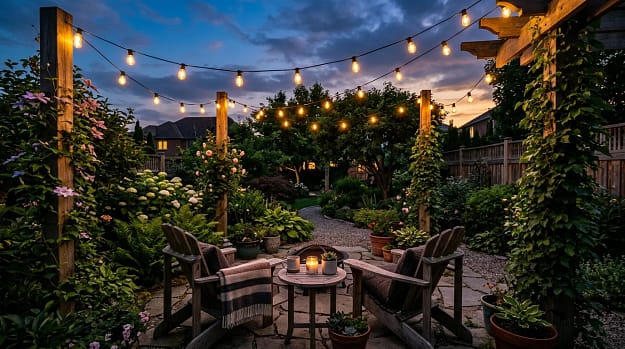 Hanging String Lights