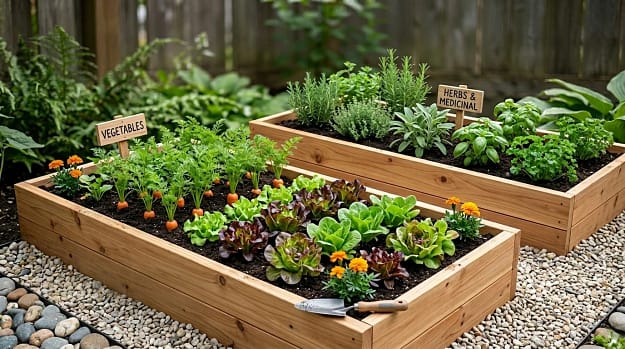 Raised Garden Boxes