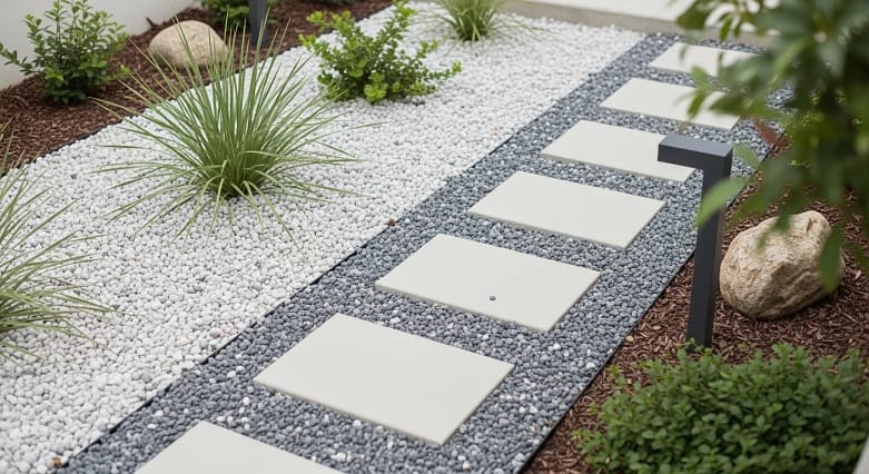Pebble Ground Cover