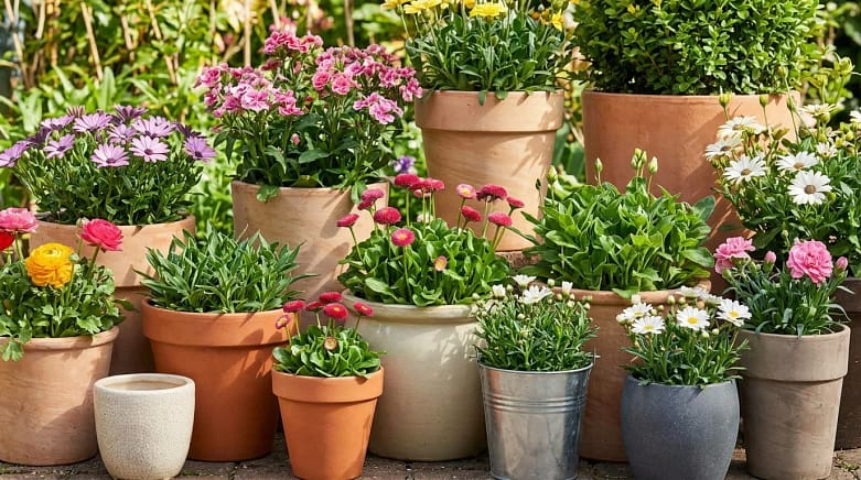 Container Plant Mix